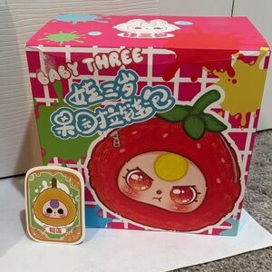 New - Baby Three Orchard Zipper Pouch